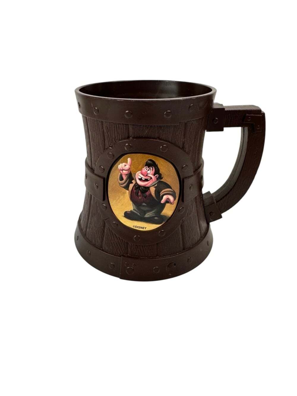 Disney Parks Beauty Beast Gaston Mug Stein Tavern Souvenir Collector Cup